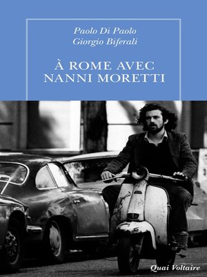 cover image of À Rome avec Nanni Moretti